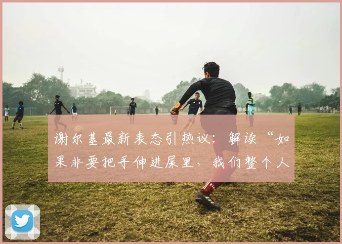 谢尔基最新表态引热议:解读“如果非要把手伸进屎里,我们整个人扑进去”的真实含义